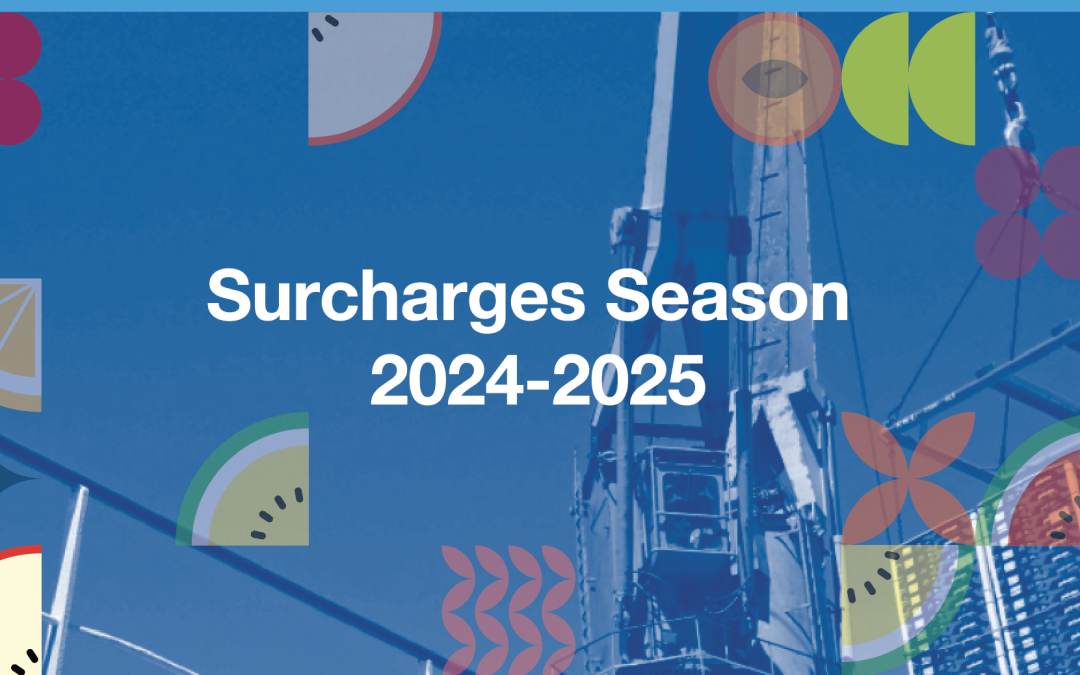 Surcharges Season 2024-2025